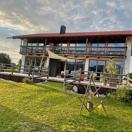 Traumhaus Sensationeller Lage Traumhafter Bergblick Absolute Ruhe Vila Fischbachau