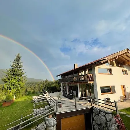 Traumhaus Sensationeller Lage Traumhafter Bergblick Absolute Ruhe * Fischbachau