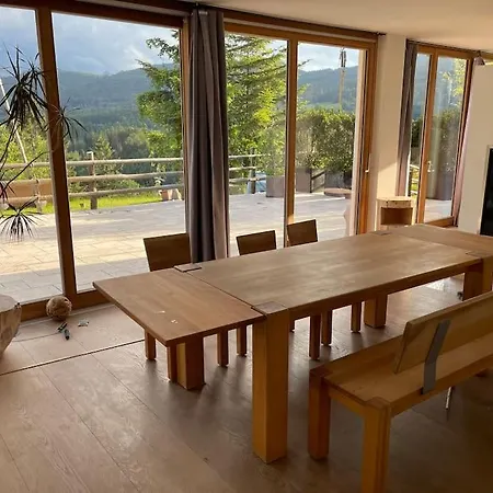 Vila Traumhaus Sensationeller Lage Traumhafter Bergblick Absolute Ruhe Fischbachau