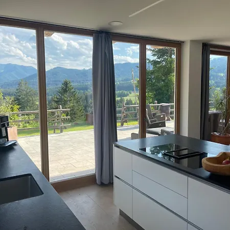 Traumhaus Sensationeller Lage Traumhafter Bergblick Absolute Ruhe Βίλα Fischbachau