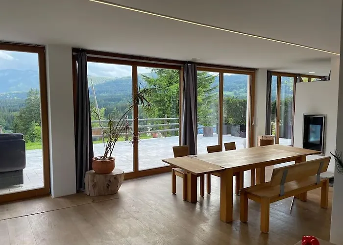 Traumhaus Sensationeller Lage Traumhafter Bergblick Absolute Ruhe Villa