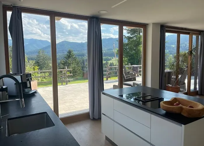 Traumhaus Sensationeller Lage Traumhafter Bergblick Absolute Ruhe Villa