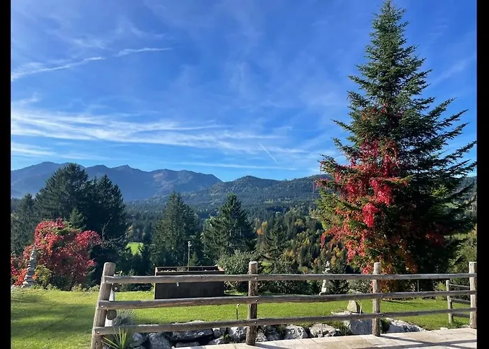 Traumhaus Sensationeller Lage Traumhafter Bergblick Absolute Ruhe Villa