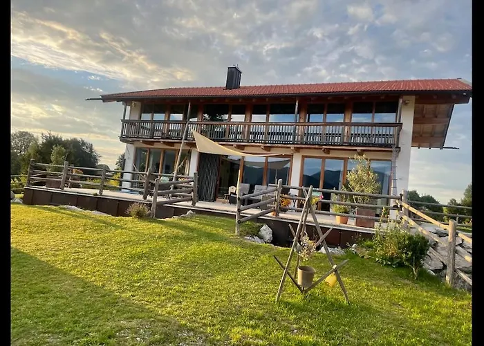 Traumhaus Sensationeller Lage Traumhafter Bergblick Absolute Ruhe Villa Fischbachau