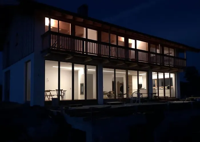 Traumhaus Sensationeller Lage Traumhafter Bergblick Absolute Ruhe * 菲施巴豪
