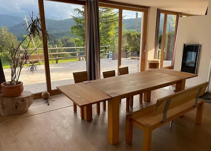 Villa Traumhaus Sensationeller Lage Traumhafter Bergblick Absolute Ruhe Fischbachau