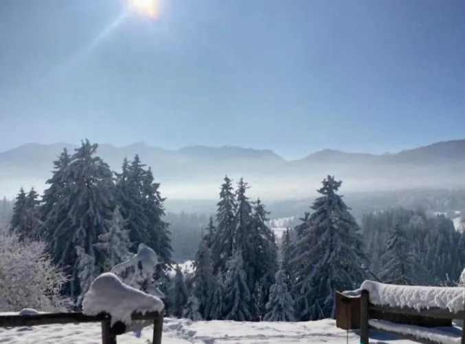 Traumhaus Sensationeller Lage Traumhafter Bergblick Absolute Ruhe Villa Fischbachau