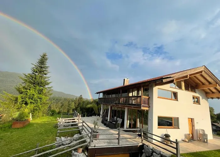 Traumhaus Sensationeller Lage Traumhafter Bergblick Absolute Ruhe 菲施巴豪