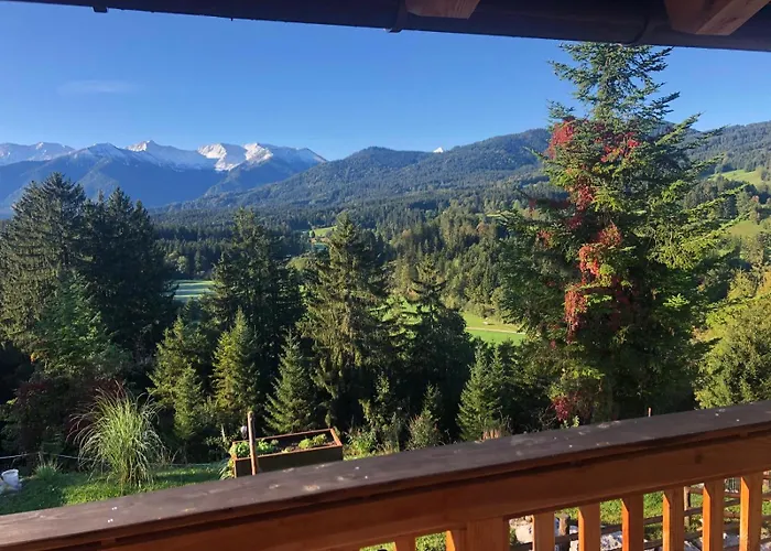 Traumhaus Sensationeller Lage Traumhafter Bergblick Absolute Ruhe