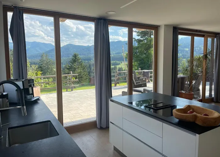 Traumhaus Sensationeller Lage Traumhafter Bergblick Absolute Ruhe Villa Fischbachau